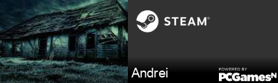 Andrei Steam Signature