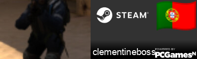 clementineboss Steam Signature