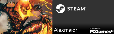 Alexmaior Steam Signature