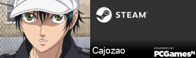 Cajozao Steam Signature