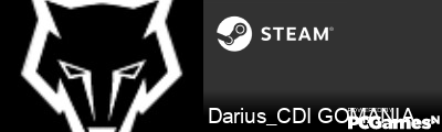 Darius_CDI GOMANIA.RO Steam Signature