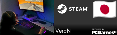 VeroN Steam Signature