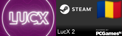 LucX 2 Steam Signature