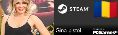 Gina pistol Steam Signature