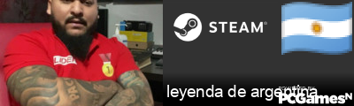 leyenda de argentina Steam Signature