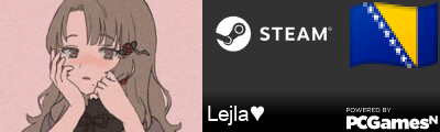 Lejla♥ Steam Signature