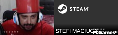 STEFI MACIUCA Steam Signature