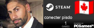 conecter pisdo Steam Signature