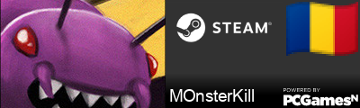 MOnsterKill Steam Signature