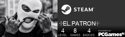 ༒EL.PATRON༒ Steam Signature