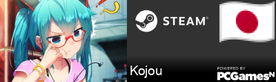 Kojou Steam Signature