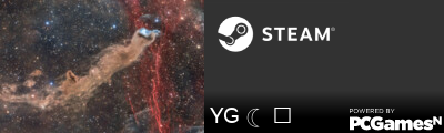 YG ☾  ꙳ Steam Signature