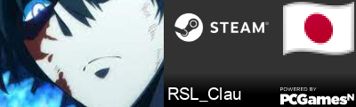 RSL_Clau Steam Signature
