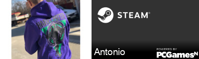 Antonio Steam Signature