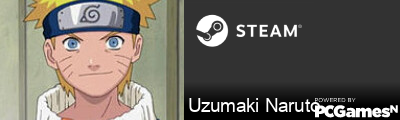 Uzumaki Naruto Steam Signature