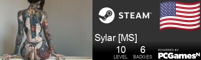 Sylar [MS] Steam Signature