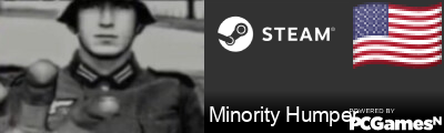 Minority Humper Steam Signature
