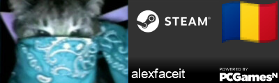 alexfaceit Steam Signature