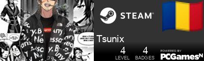 Tsunix Steam Signature