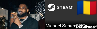 Michael Schumacher Steam Signature