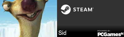 Sid Steam Signature