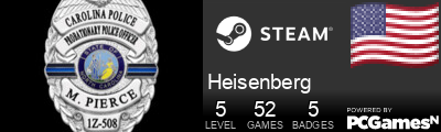 Heisenberg Steam Signature