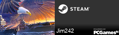 Jim242 Steam Signature