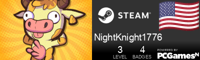 NightKnight1776 Steam Signature