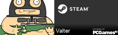 Valter Steam Signature