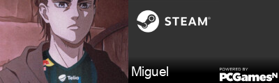 Miguel Steam Signature