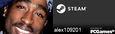 alex109201 Steam Signature