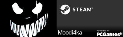 Moodi4ka Steam Signature