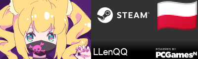 LLenQQ Steam Signature