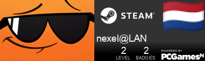 nexel@LAN Steam Signature