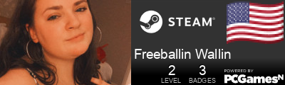 Freeballin Wallin Steam Signature