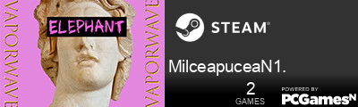 MilceapuceaN1. Steam Signature