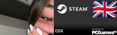 cox Steam Signature