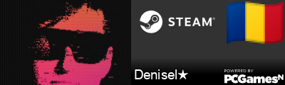 Denisel★ Steam Signature