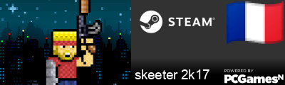 skeeter 2k17 Steam Signature