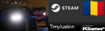 TimyIustinn Steam Signature