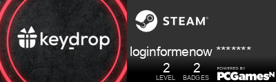 loginformenow ******* Steam Signature