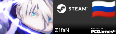 Z1faN Steam Signature