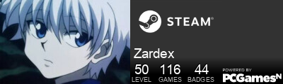 Zardex Steam Signature