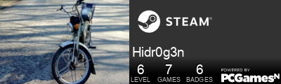 Hidr0g3n Steam Signature