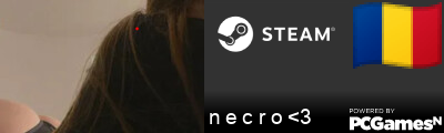 n e c r o <3 Steam Signature