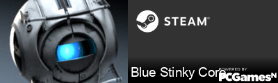 Blue Stinky Core Steam Signature