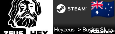 Heyzeus -> Buying Skins Steam Signature