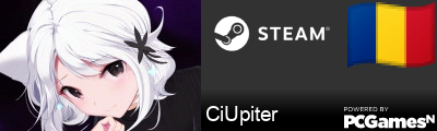 CiUpiter Steam Signature
