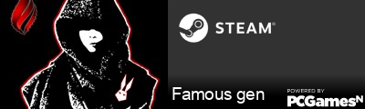 Famous gen Steam Signature