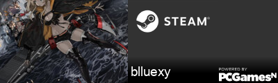 blluexy Steam Signature